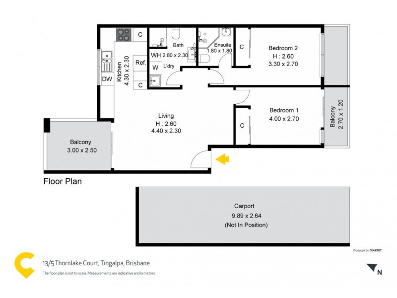 13/5 Thornlake Court, Tingalpa QLD 4173