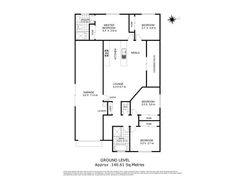 16 Orchard Lane, Glenvale QLD 4350 Floorplan