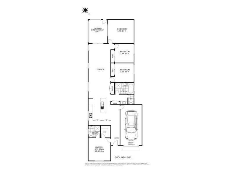1/8 Smythe Drive, Highfields QLD 4352 Floorplan