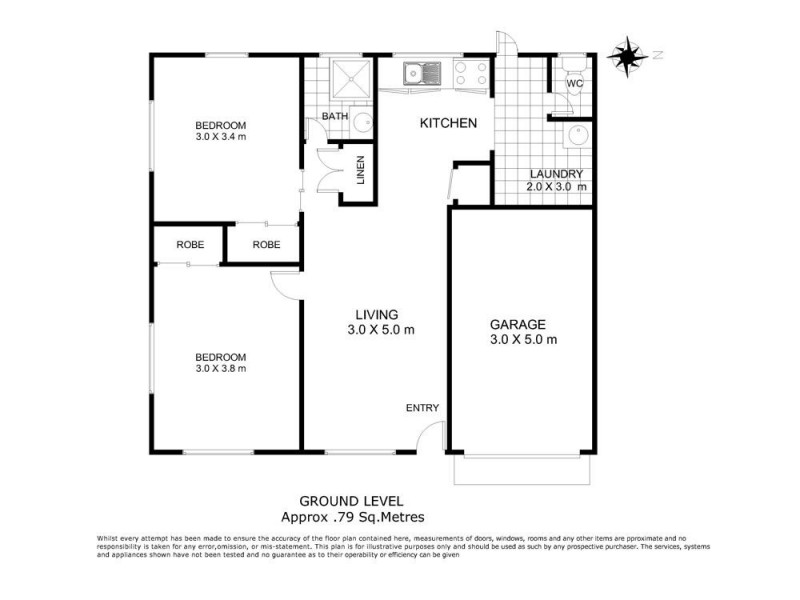 5/264 South Street, South Toowoomba QLD 4350 Floorplan