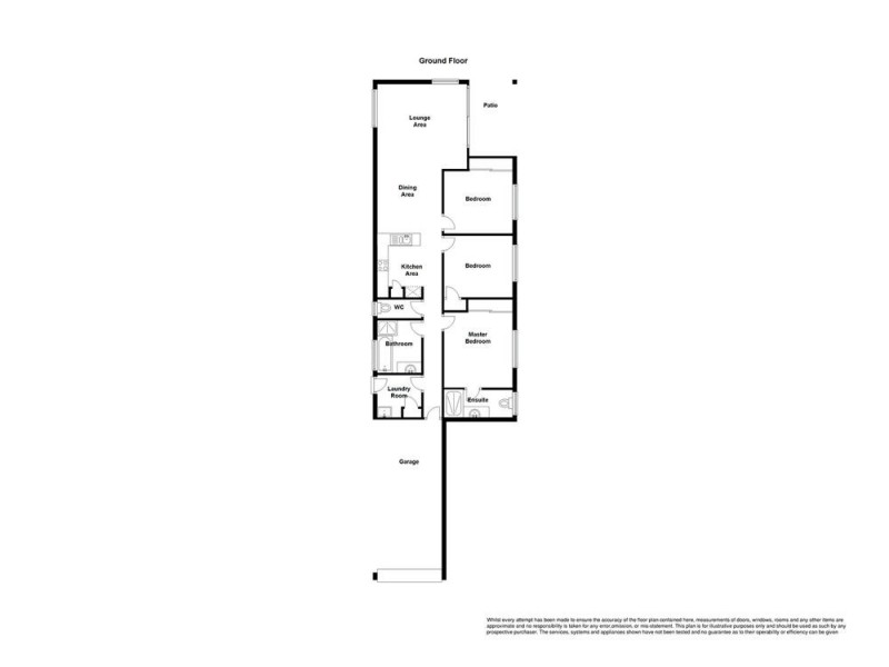 1/117 Besham Parade, Wynnum QLD 4178 Floorplan