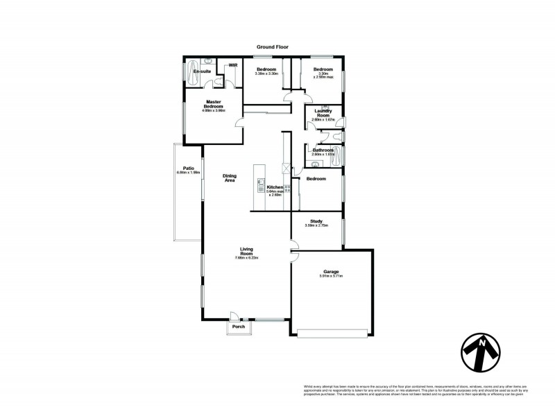 2 Holland Place, Carindale QLD 4152 Floorplan