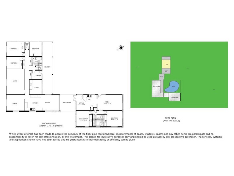 34 Kuhls Road, Highfields QLD 4352 Floorplan
