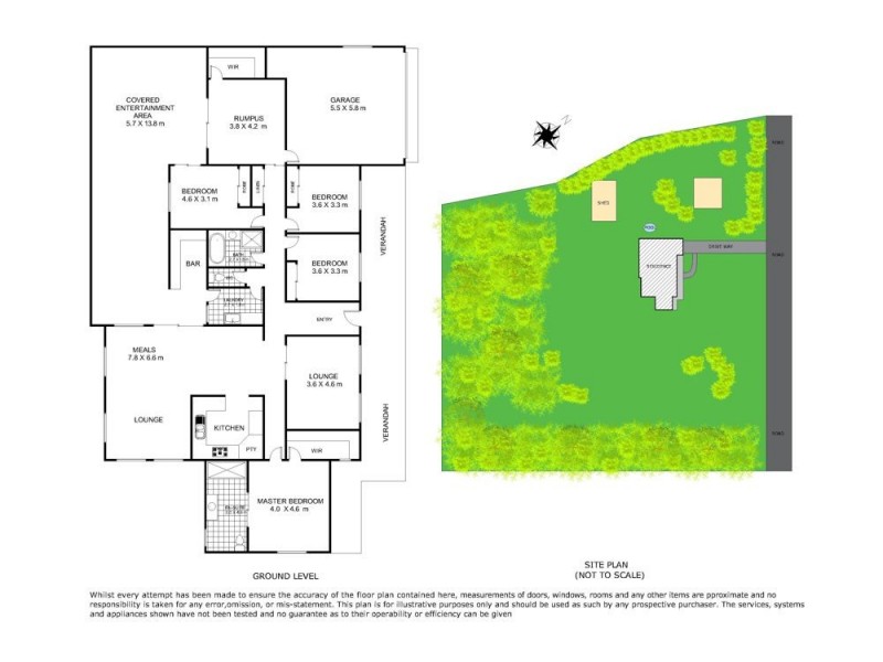 35 Cemetery Road, Murphys Creek QLD 4352 Floorplan