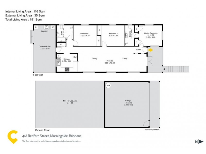 41A Redfern Street, Morningside QLD 4170 Floorplan