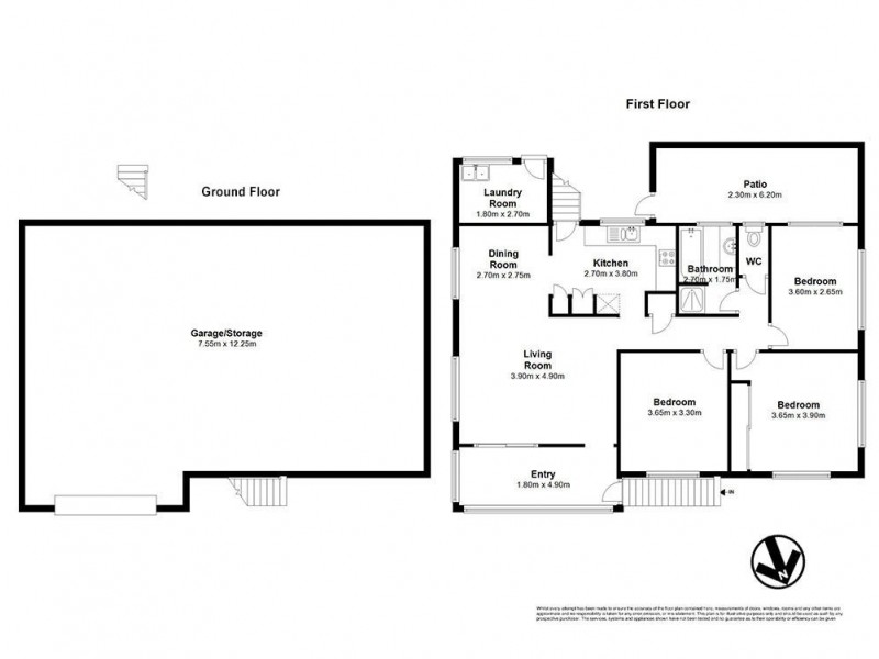 20 Mirragin Street, Chermside West QLD 4032 Floorplan