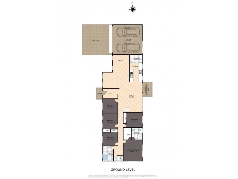 354 Willis Road, Meringandan QLD 4352 Floorplan