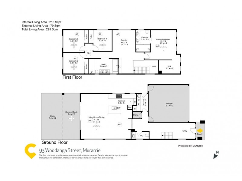 93 Woodanga Street, Murarrie QLD 4172 Floorplan