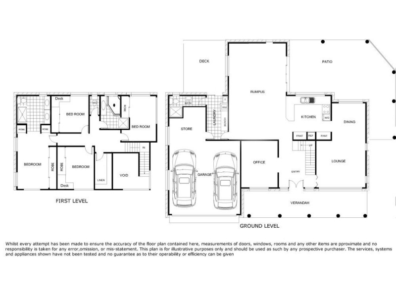 42 Oakmont Crescent, Albany Creek QLD 4035 Floorplan