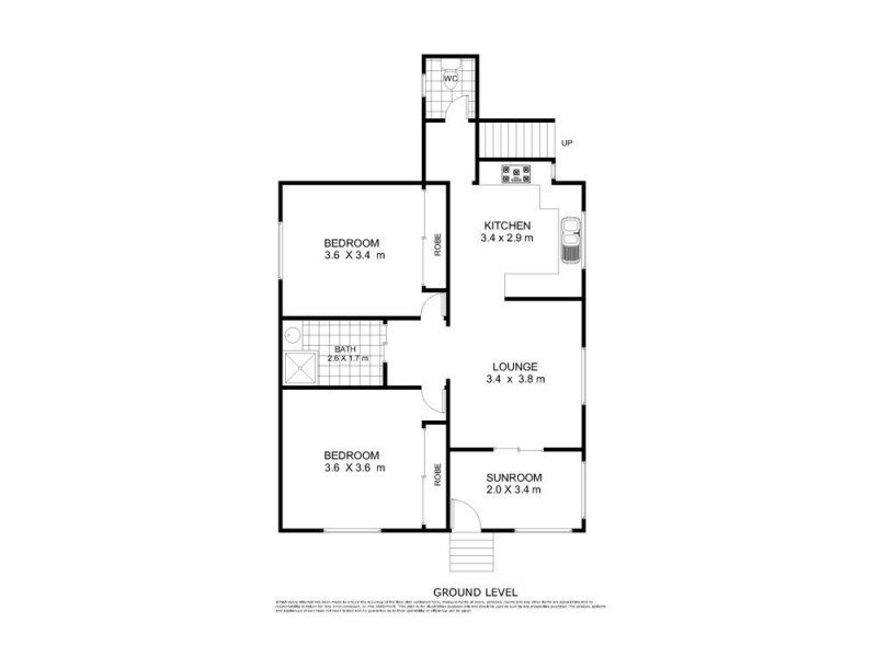 1 Kelfield Street, North Toowoomba QLD 4350 Floorplan