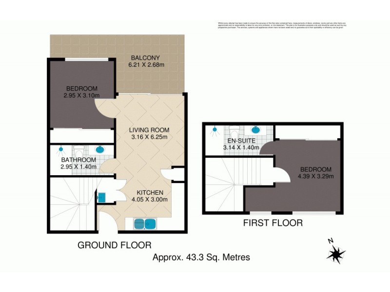 6/29 Farm Street, Newmarket QLD 4051 Floorplan