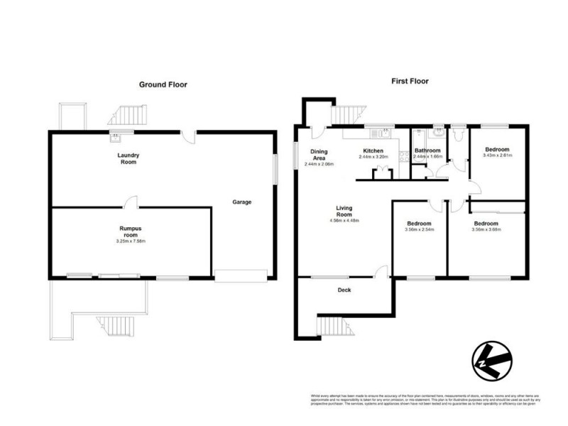16 Roma Street, Scarborough QLD 4020 Floorplan