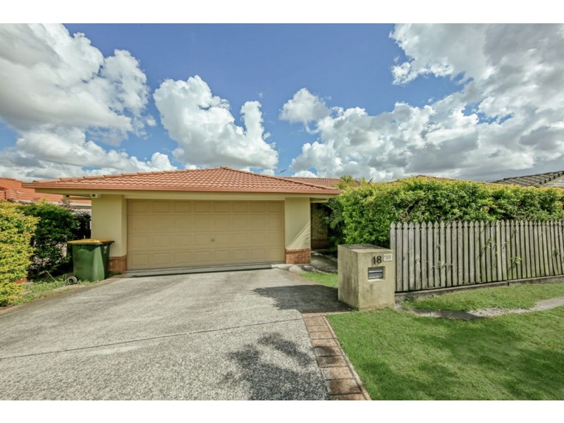 18 Isaacs Way, Wakerley QLD 4154