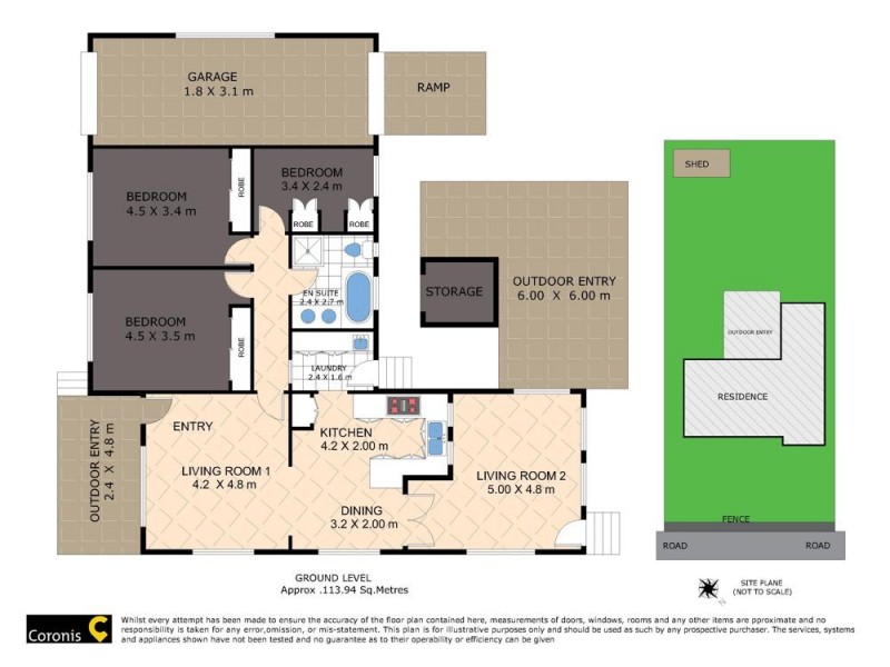 17 Gregory Street, Harlaxton QLD 4350 Floorplan