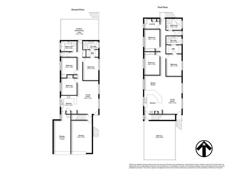 44 Napier St, Murarrie QLD 4172 Floorplan
