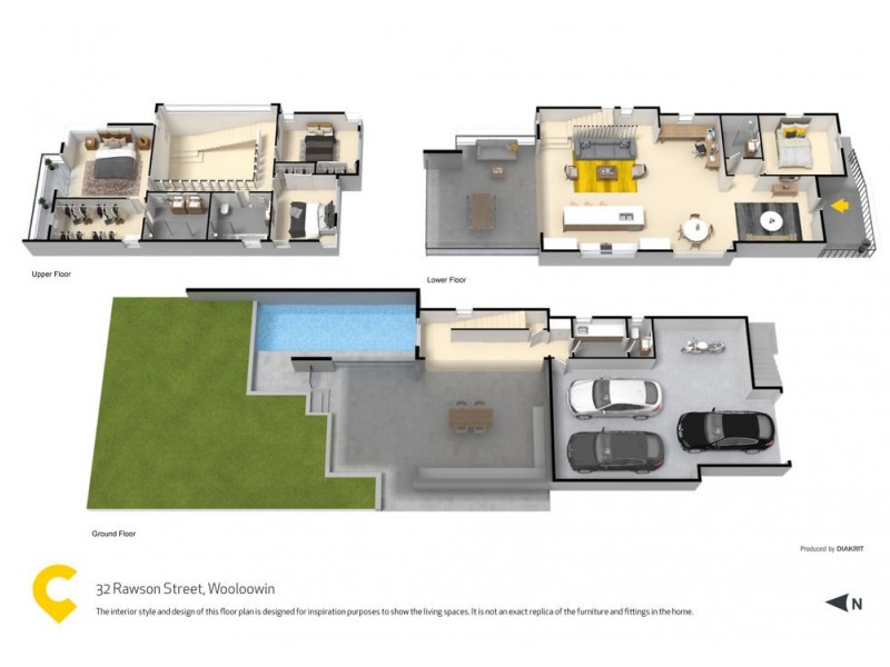 32 Rawson Street, Wooloowin QLD 4030 Floorplan