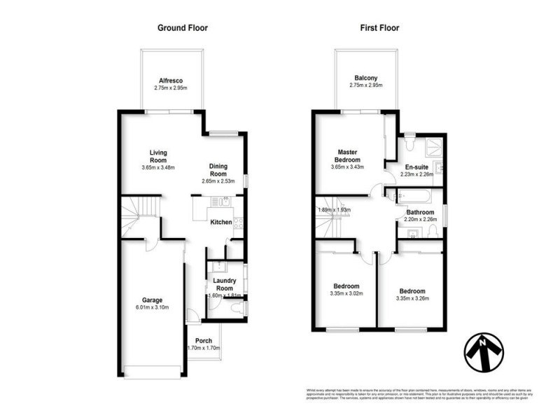 3/21 Michael Street, Wynnum West QLD 4178 Floorplan
