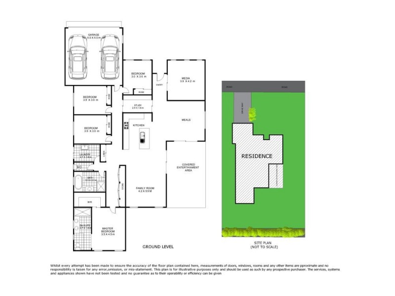 13 Gillmeister Street, Highfields QLD 4352 Floorplan