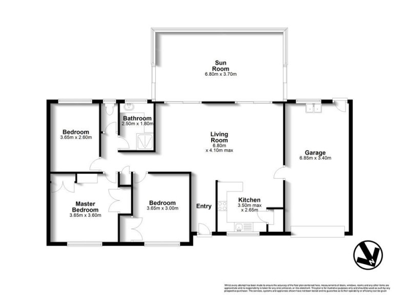 12 Avington Street, Keperra QLD 4054 Floorplan