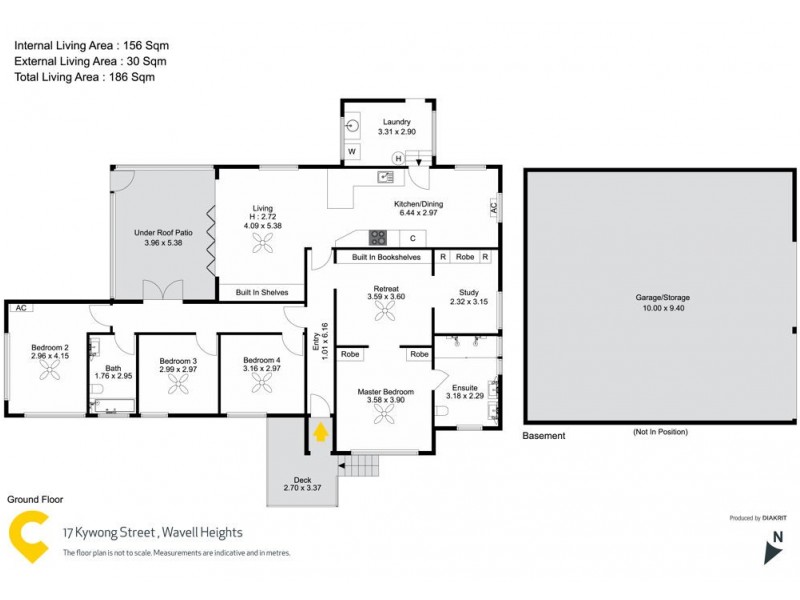 17 Kywong Street, Wavell Heights QLD 4012 Floorplan