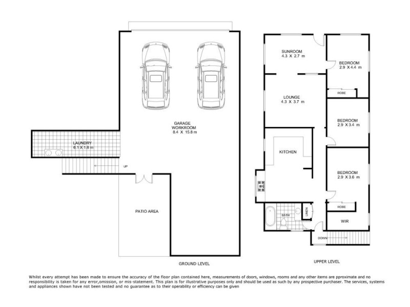31 McIntyre Street, Centenary Heights QLD 4350 Floorplan