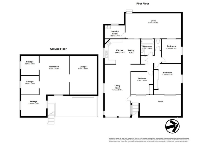 17 Knutsford Street, Chermside West QLD 4032 Floorplan