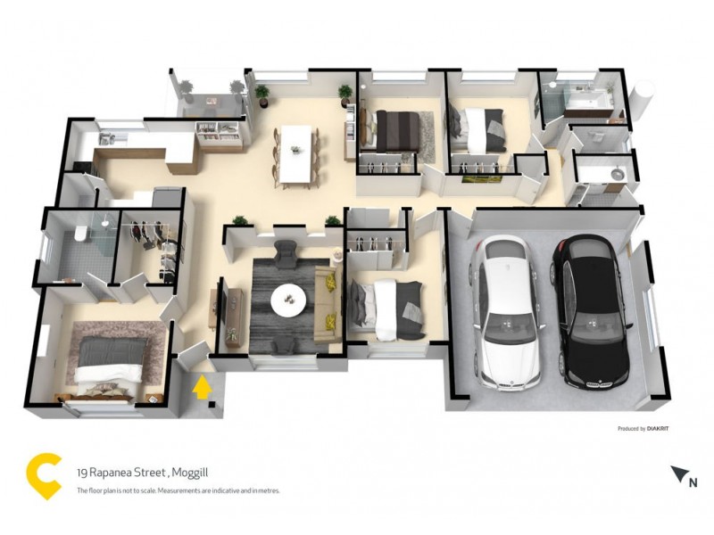 19 Rapanea Street, Moggill QLD 4070 Floorplan