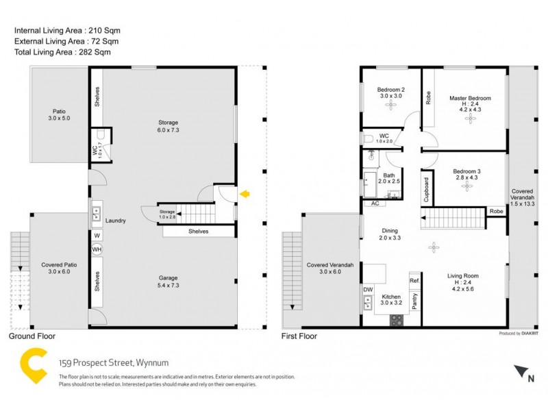 159 Prospect Street, Wynnum QLD 4178 Floorplan