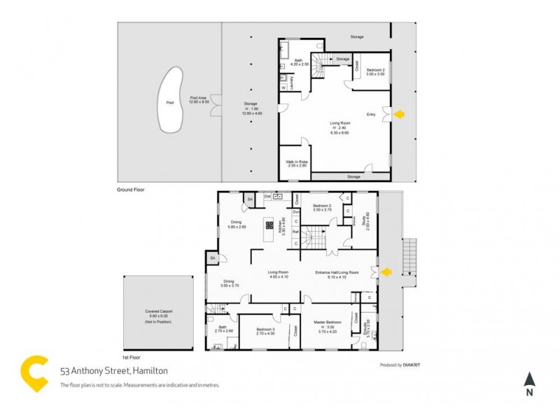 53 Anthony Street, Hamilton QLD 4007 Floorplan