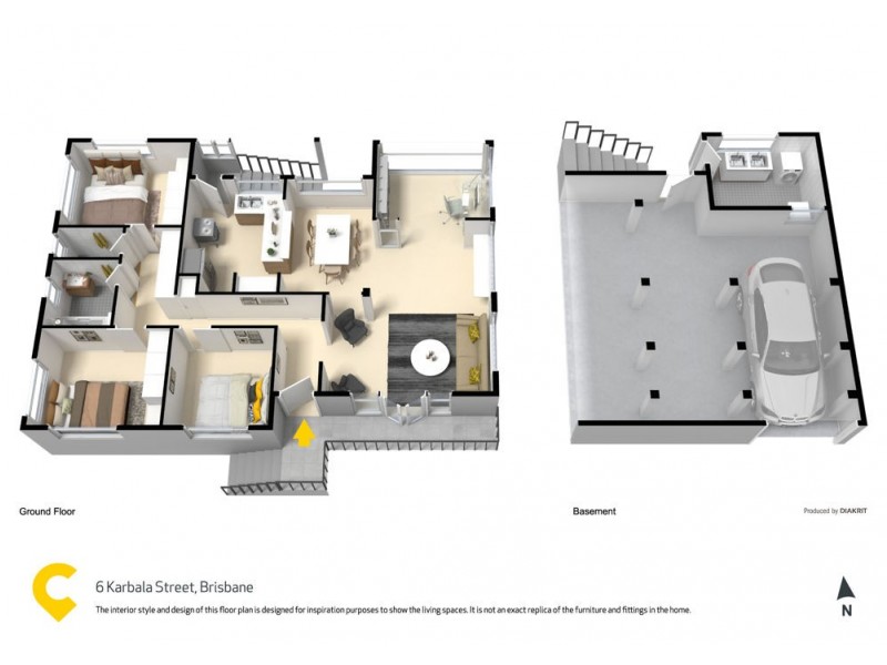 6 Karbala Street, Stafford QLD 4053 Floorplan