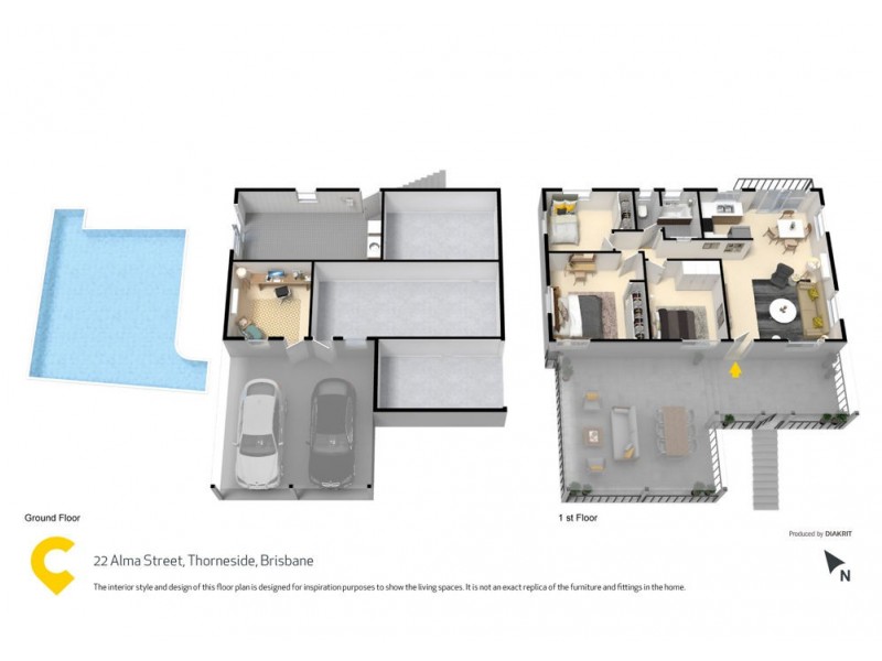 22 Alma Street, Thorneside QLD 4158 Floorplan