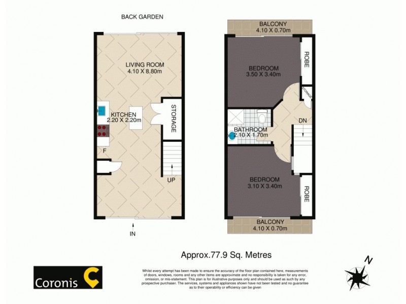 25/34 Lowerson Street, Lutwyche QLD 4030 Floorplan