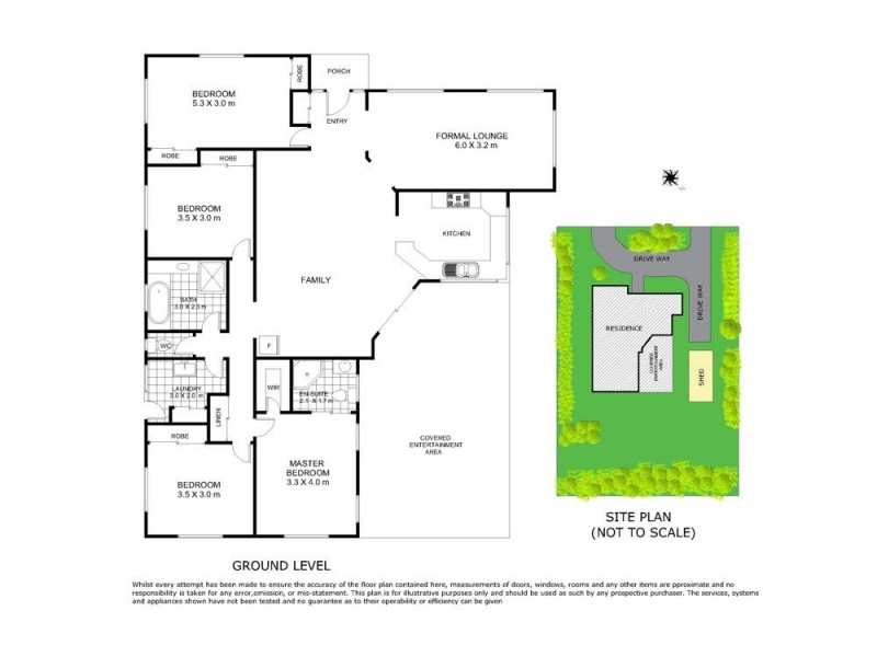8 De Gruchy Court, Highfields QLD 4352 Floorplan
