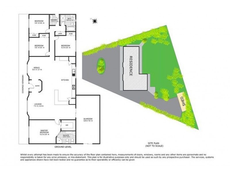 7 Andersson Court, Highfields QLD 4352 Floorplan