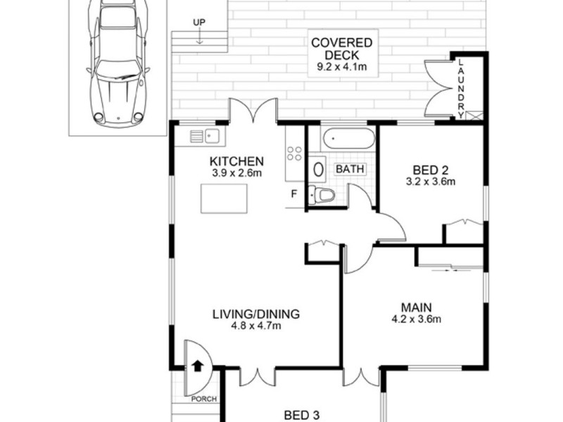 53 Pearse Street, Keperra QLD 4054 Floorplan