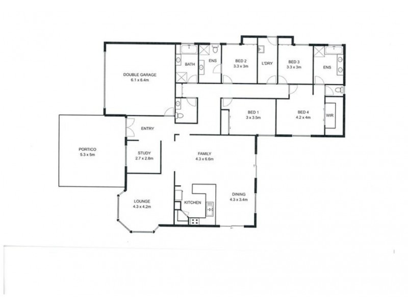 15 Parkridge Drive, Withcott QLD 4352 Floorplan