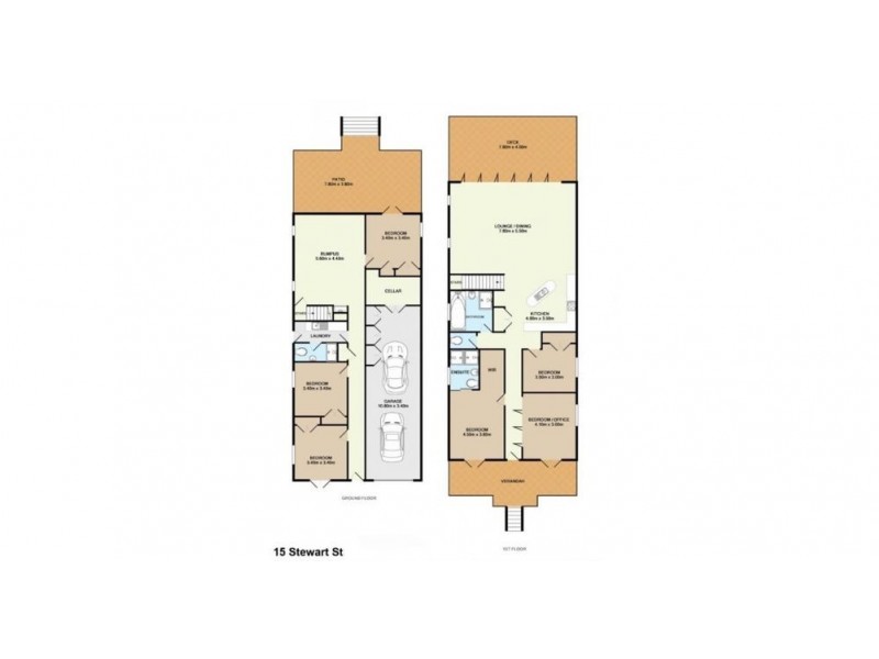 15 Stewart St, Hawthorne QLD 4171 Floorplan