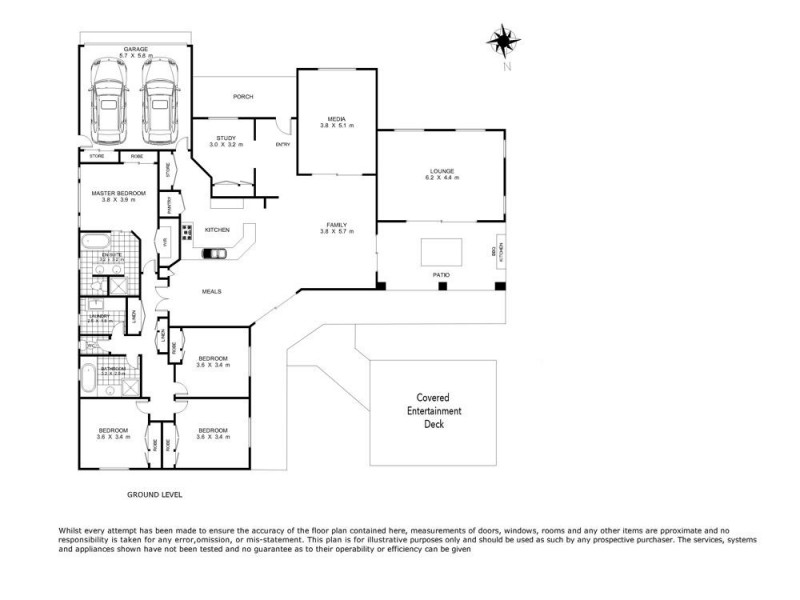 124 Harch Road, Highfields QLD 4352 Floorplan