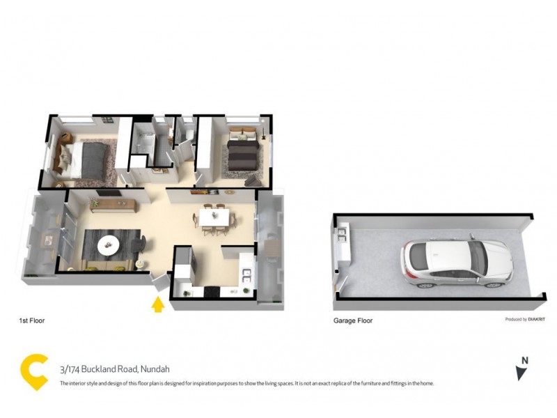 3/174 Buckland Road, Nundah QLD 4012 Floorplan