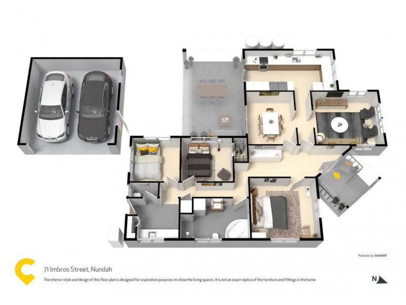 71 Imbros Street, Nundah QLD 4012 Floorplan