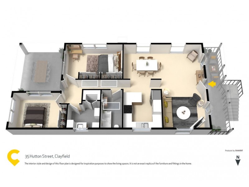 35 Hutton Street, Clayfield QLD 4011 Floorplan