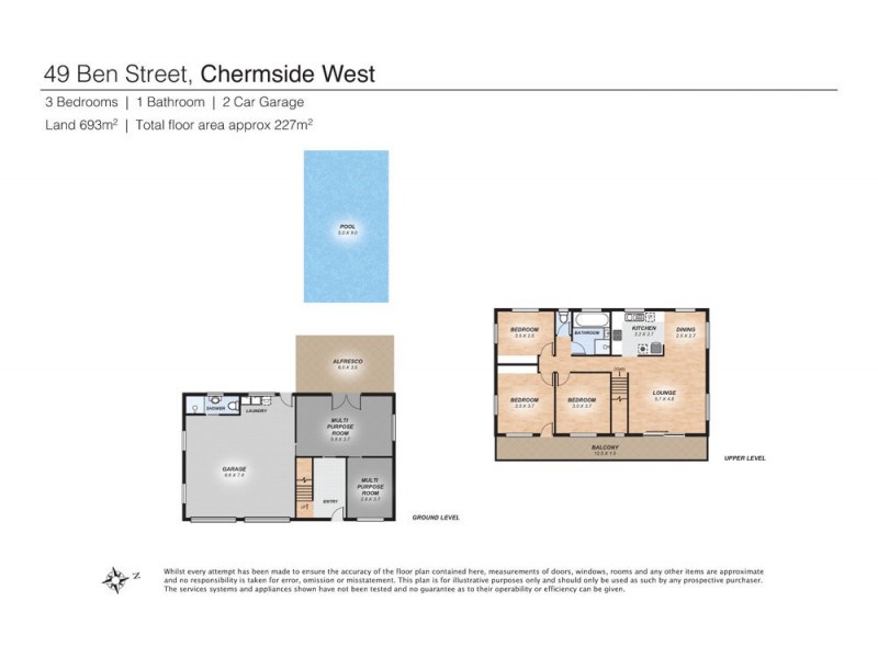 49 Ben Street, Chermside West QLD 4032 Floorplan