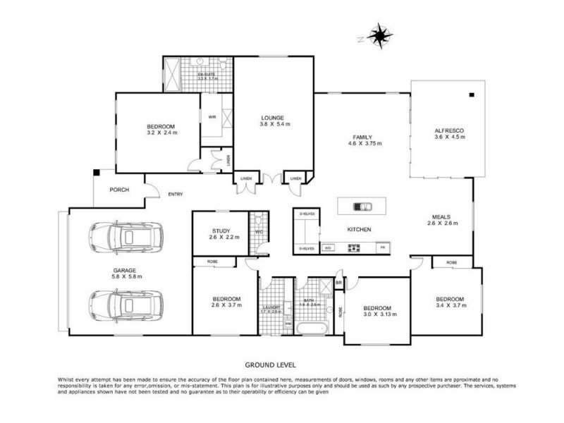 118 Shoesmith Drive, Westbrook QLD 4350 Floorplan