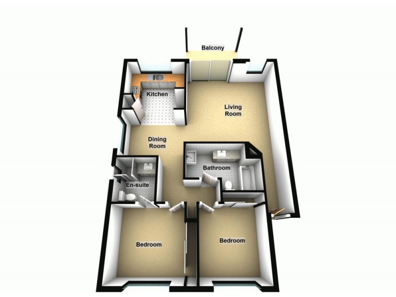 3/30 Broughton Road, Kedron QLD 4031 Floorplan