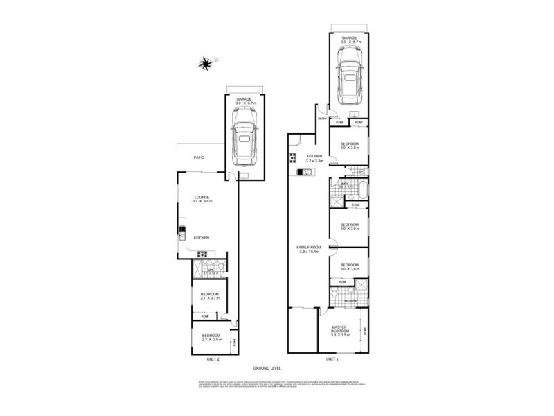 2/1 Orchard Lane, Glenvale QLD 4350 Floorplan
