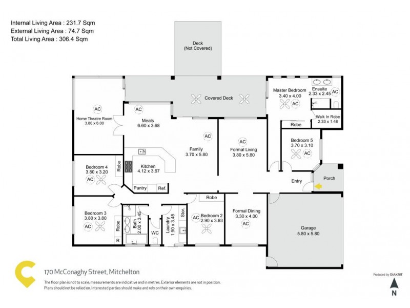 170 McConaghy Street, Mitchelton QLD 4053 Floorplan