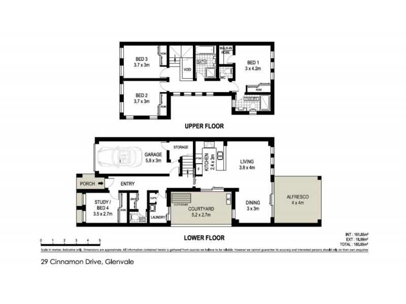 29 Cinnamon Drive, Glenvale QLD 4350 Floorplan
