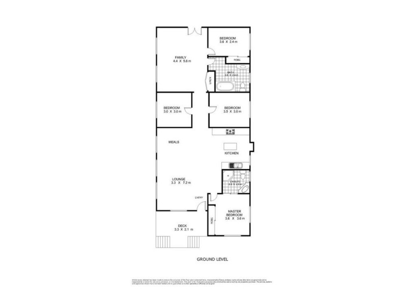 160 Campbell Street, Toowoomba City QLD 4350 Floorplan