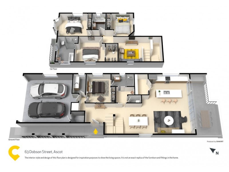 63 Dobson Street, Ascot QLD 4007 Floorplan