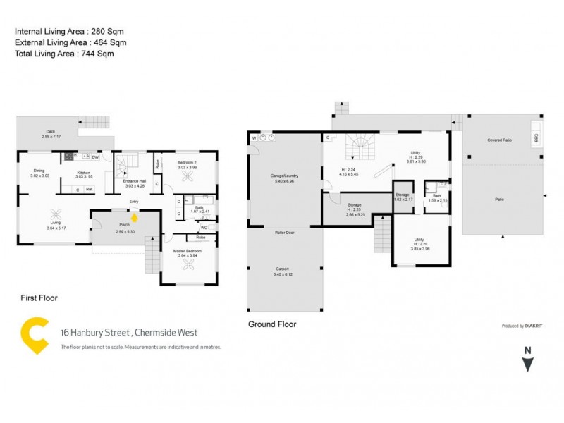 16 Hanbury Street, Chermside West QLD 4032 Floorplan